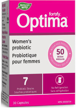 Fortify Optima Women's (50 Billion) - 30 Caps
