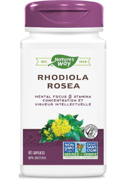 Rhodiola Extract 250mg - 60 Caps