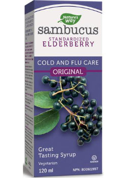 Sambucus Original Cold & Flu Care - 120ml