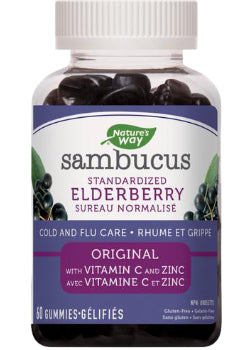 Sambucus Gummies - 60 Gummies + BONUS
