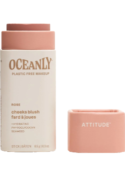 Cheeks Blush (Rose, Unscented) - 8.5g