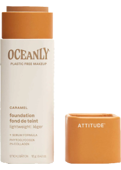 Lightweight Foundation (Caramel, Unscented) - 12g