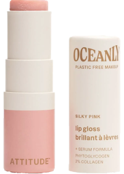 Lip Gloss (Silky Pink, Unscented) - 3.4g