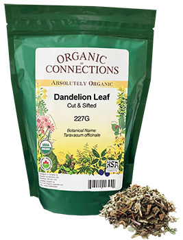 Dandelion Leaf (Organic Loose) - 227g