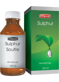 Sulphur Trace Mineral - 100ml