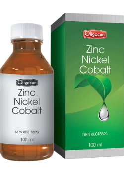 Zinc-Nickel-Cobalt Trace Minerals - 100ml