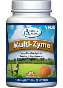 Multi-Zyme - 180 V-Caps