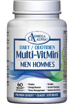 Daily Multi-VitMin Men - 60 V-Caps