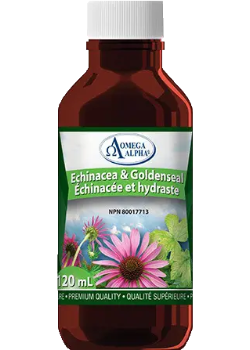 Echinacea & Goldenseal - 120ml