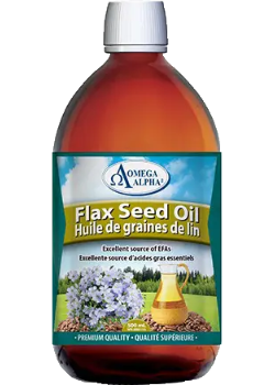 Flax Seed Oil - 500ml