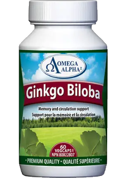 Ginkgo Biloba - 60 V-Caps