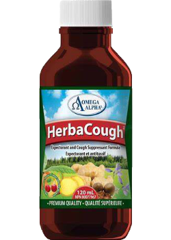 HerbaCough (Cherry-Menthol) - 120ml