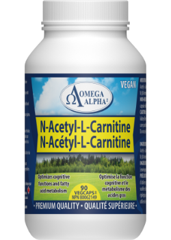 N-Acetyl-L-Carnitine - 90 V-Caps