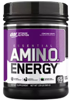 Amino Energy (Grape) - 65 Servings - Optimum Nutrition
