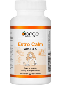 Estro-Calm With I3C 200mg - 60 V-Caps
