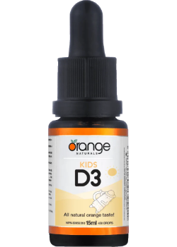 Kids D3 Drops 400IU (Orange) - 15ml