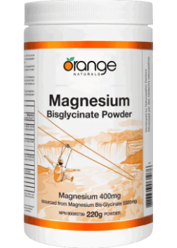 Magnesium Bisglycinate Powder 400mg - 220g