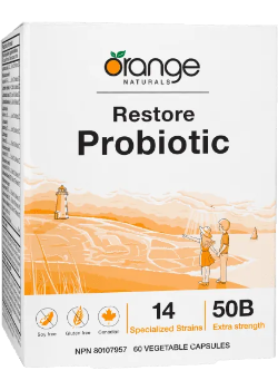 Restore Probiotic 50B - 60 V-Caps