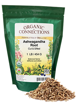 Ashwagandha Root (Organic Loose) - 454g
