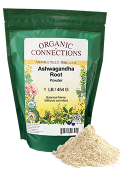 Ashwagandha Root (Organic Powder) - 454g