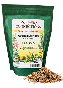 Astragalus Root (Organic Loose) - 454g