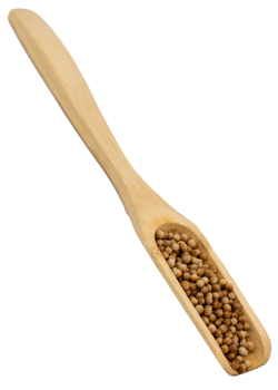 Bamboo Tea Scoop 4 Inch Handle & 2 Inch Scoop - 1 Scoop