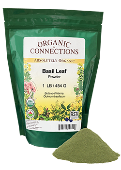 Basil Leaf (Organic Powder) - 454g