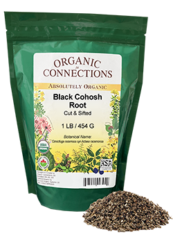 Black Cohosh Root (Wild Crafted Loose) - 454g