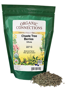 Chaste Tree Berries (Organic Whole) - 454g