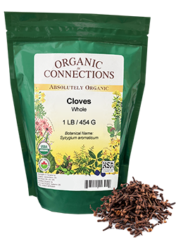 Cloves (Organic Whole) - 454g