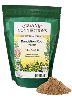 Dandelion Root (Organic Powder) - 454g