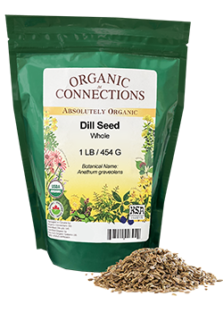 Dill Seed (Organic Whole) - 454g