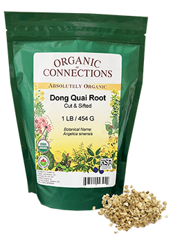 Dong Quai Root (Organic Loose) - 454g
