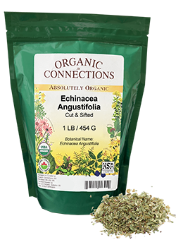 Echinacea Angustifolia (Organic Loose) - 454g