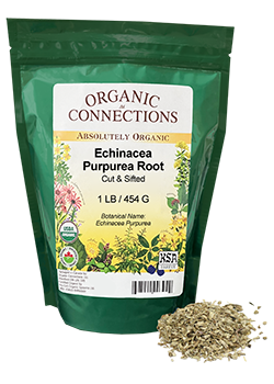 Echinacea Purpurea Root (Organic Loose) - 454g