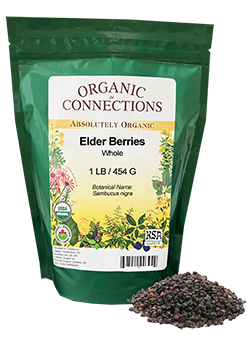 Elderberries (Organic Whole) - 454g