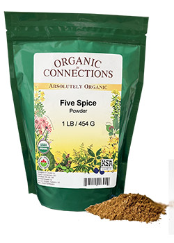 Five Spice (Organic Powder) - 454g