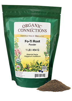 Fo-Ti Root (Organic Powder) - 454g