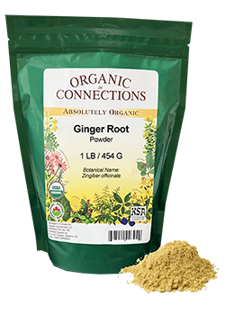 Ginger Root (Organic Powder) - 454g