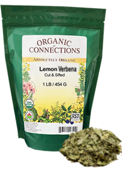 Lemon Verbena (Organic Loose) - 454g - Organic Connections