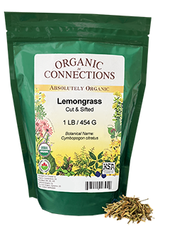 Lemongrass (Organic Loose) - 454g