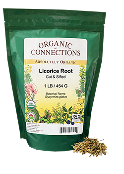 Licorice Root (Organic Loose) - 454g