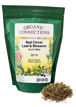 Red Clover Leaf & Blossom (Organic Loose) - 227g