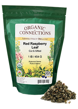 Red Raspberry Leaf (Organic Loose) - 454g