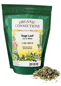 Sage Leaf (Organic Loose) - 454g