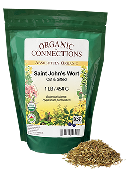 Saint John's Wort (Organic Loose) - 454g