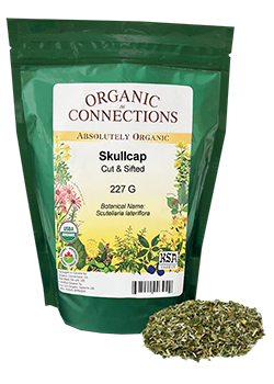 Skullcap (Organic Loose) - 227g
