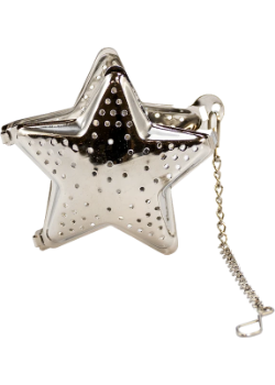 Stainless Star Shaped Tea Infuser (2” x 5cm) - 1 Infuser