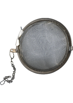 Stainless Tea Ball Mesh (3.15” x 8cm) - 1 Infuser