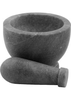 Tree Of Life Mortar & Pestle (3.5 Inch) - 1 Set